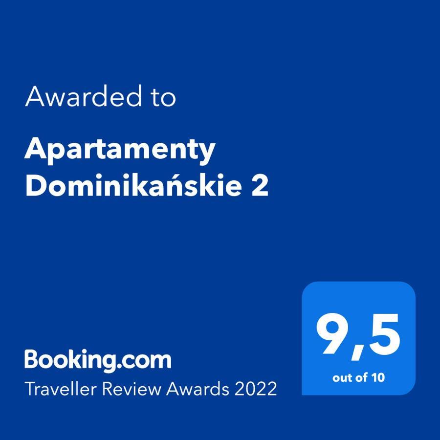 Apartamenty Dominikanskie 2 Stary Toruń Eksteriør bilde
